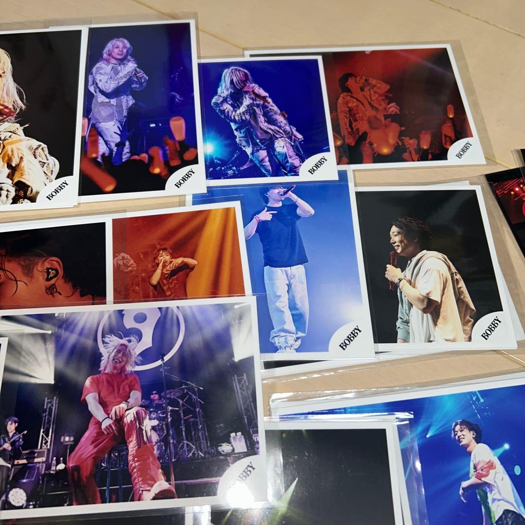 iKON BOBBY 公式ライブフォト27枚＋T.H.Eフィルムストリップ22枚