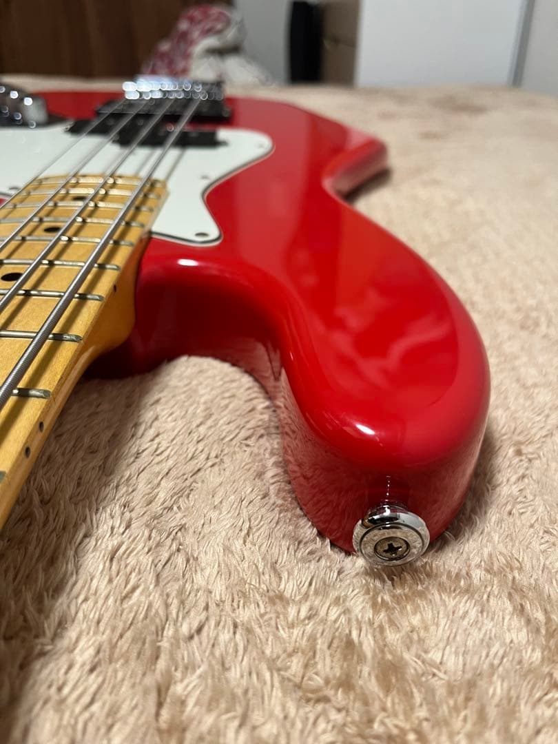 GrassRoots G-JB レッド PB+ハムバッカー ジャズベースタイプ