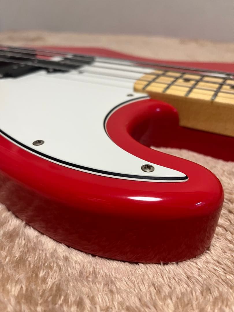 GrassRoots G-JB レッド PB+ハムバッカー ジャズベースタイプ