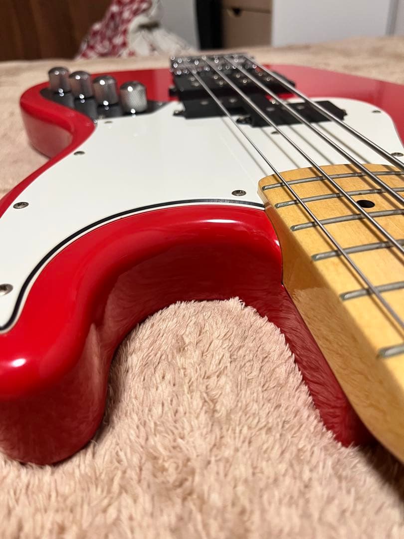 GrassRoots G-JB レッド PB+ハムバッカー ジャズベースタイプ