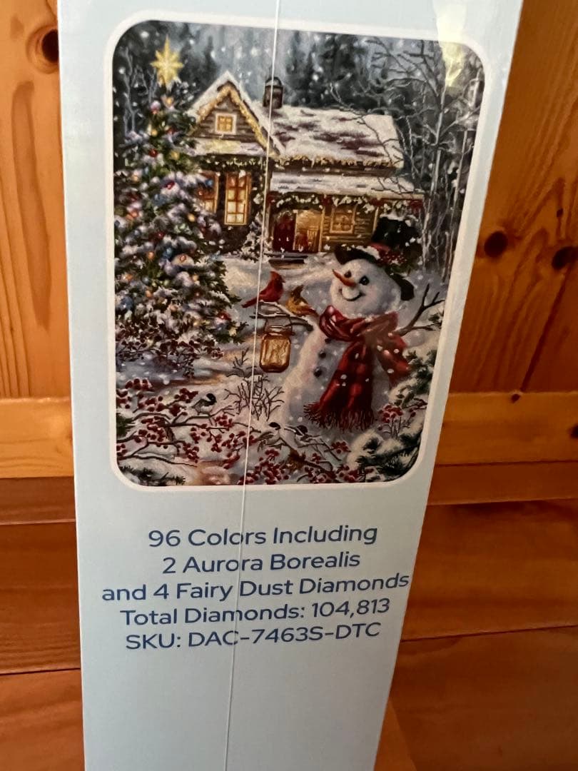 ダイヤモンドアートクラブCottage in the ダイヤモンドアート