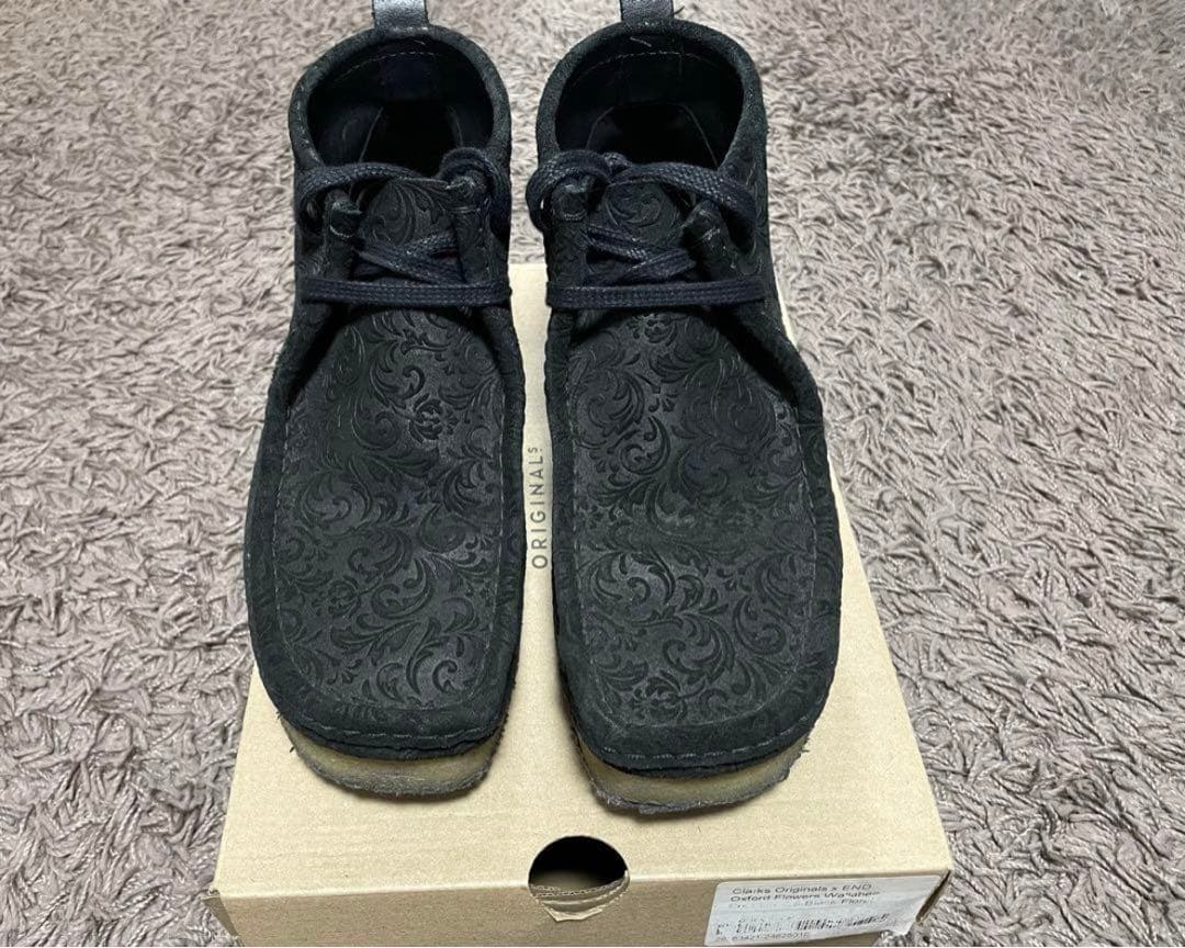 ワラビー　CLARKS ✖︎ END. クラークス　エンド　 モカシン　ブーツ