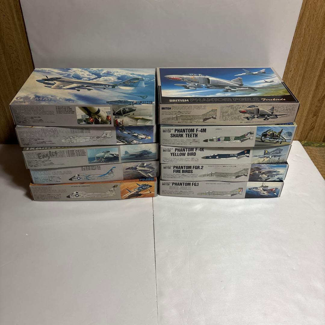 FUJIMI 航空機プラモデル 10点セット
