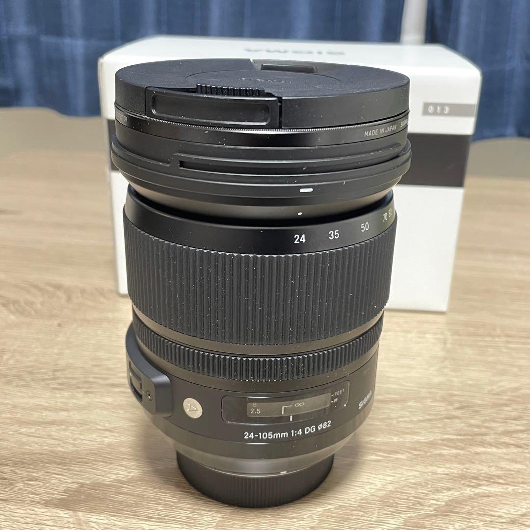 【美品】SIGMA 24-105mm F4 DG Art/Nikon Fマウント