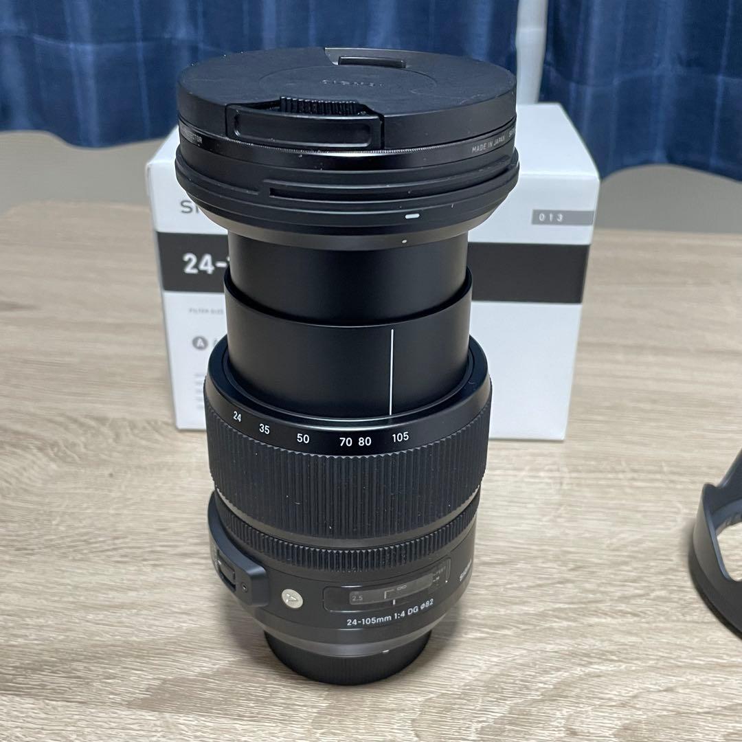 【美品】SIGMA 24-105mm F4 DG Art/Nikon Fマウント