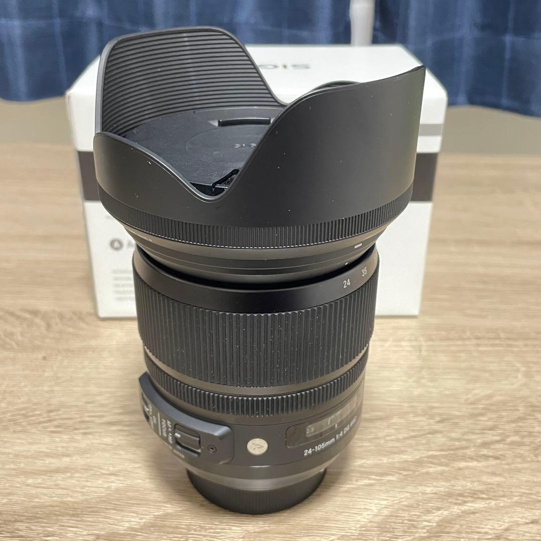 【美品】SIGMA 24-105mm F4 DG Art/Nikon Fマウント