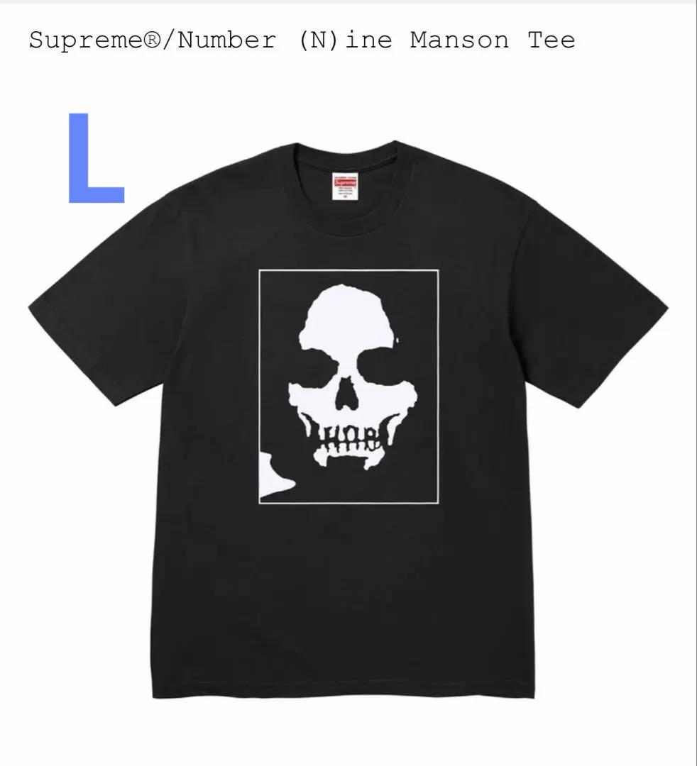 Supreme/Number (N)ine Manson Tee Lサイズ