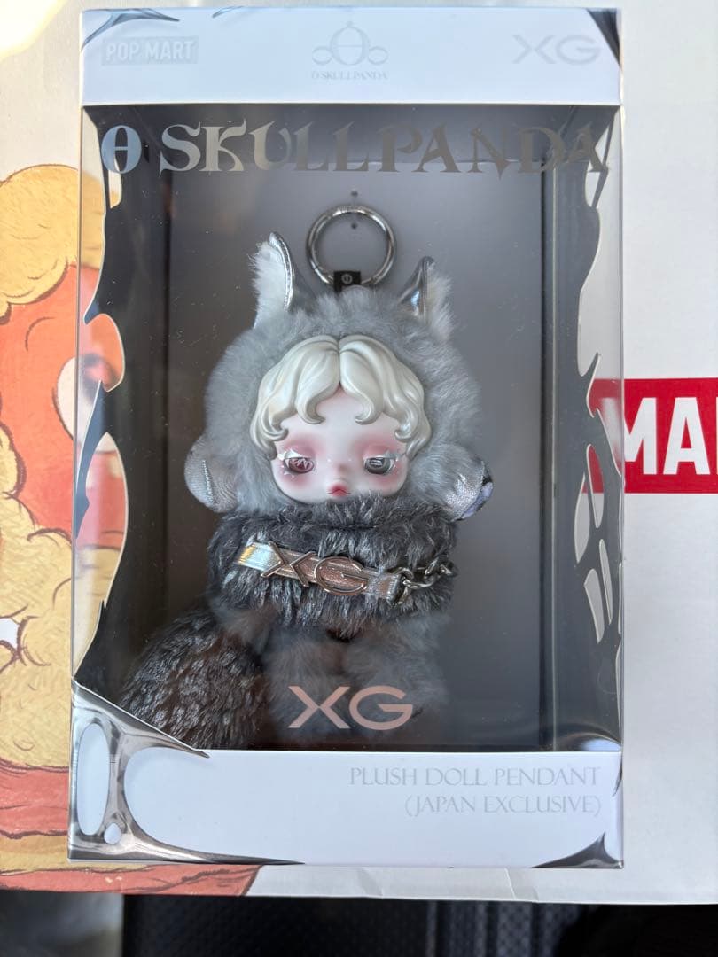 POPMART XG ぬいぐるみ スカルパンダ スカパン