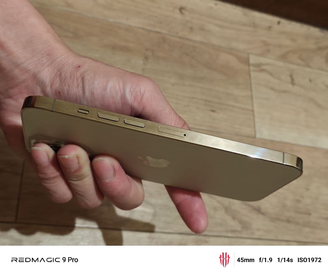 iPhone 13 pro max 512gb ゴールド 本体