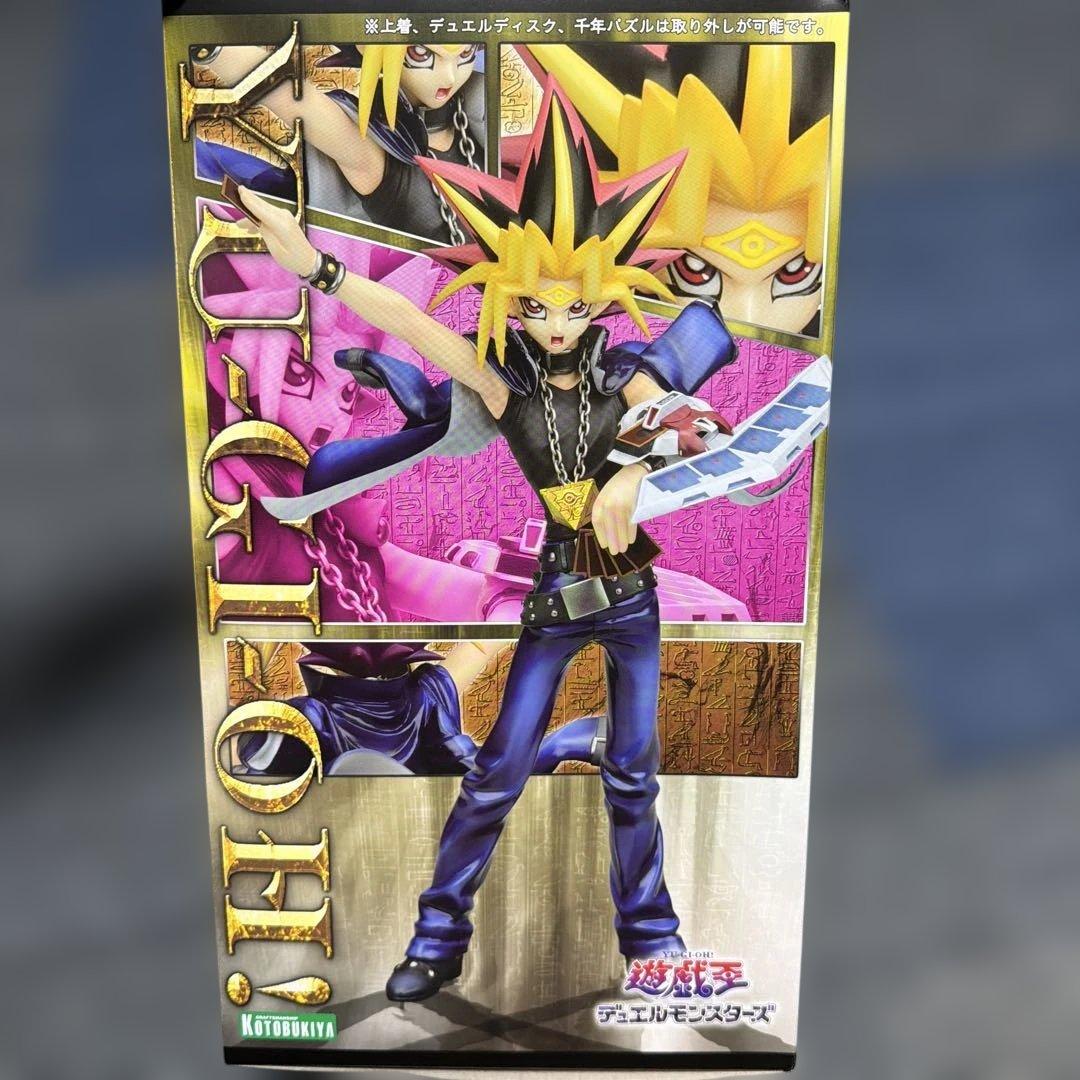 闇遊戯　1/7フィギュア　コトブキヤ　限定品　遊戯王