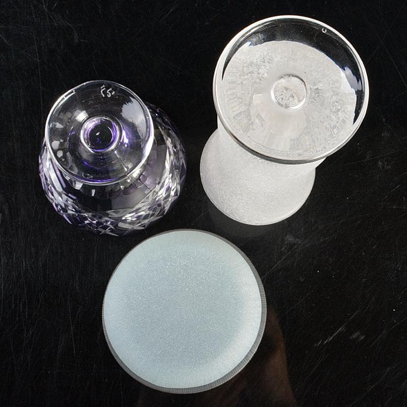 ガラス工芸　グラス　タンブラー　置物など　5点まとめて　V　R6830