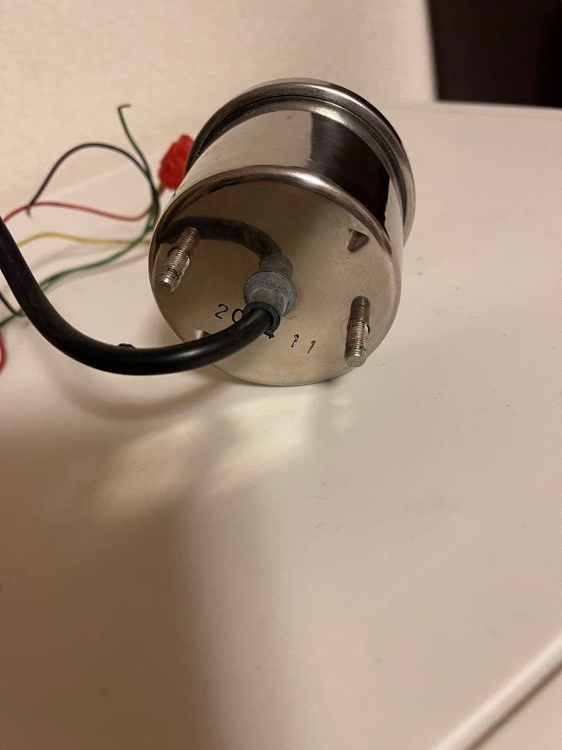 デイトナ製　ビンテージヘッドライトメーターセット