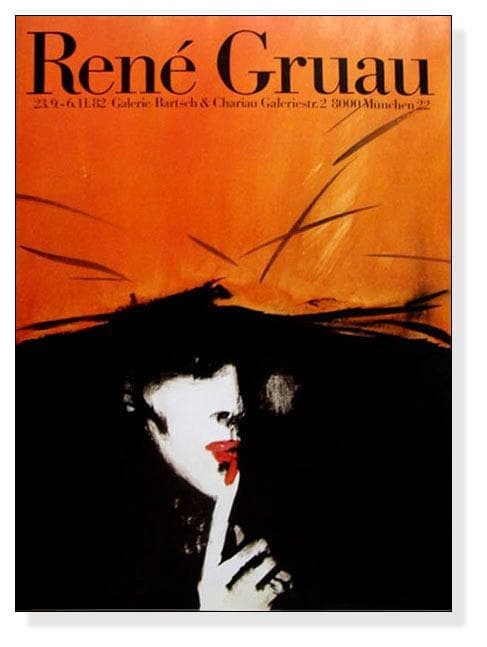 Bartsch＆chariau/ルネ グリュオ/アートポスター