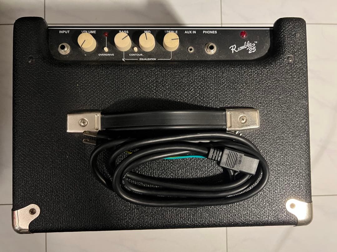 アンプ fender rumble 25