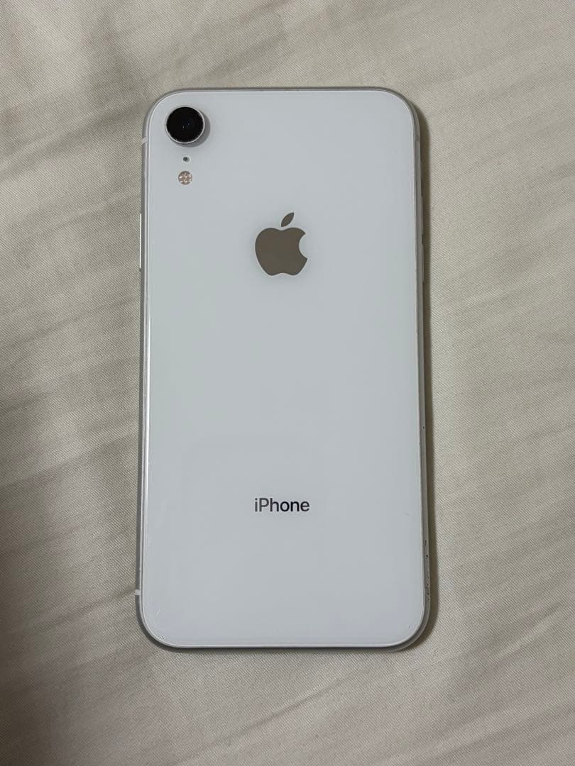 iPhoneXR 64GB SIMフリー ホワイト
