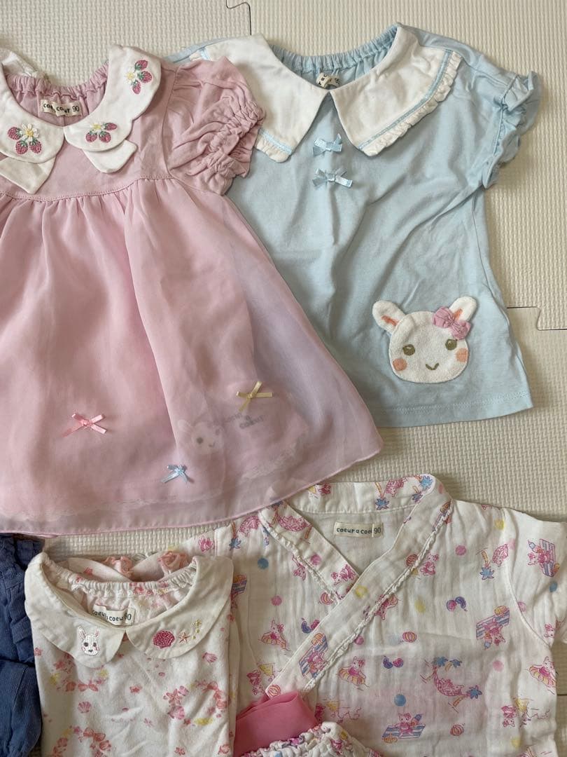 夏物 90 サイズ セット クーラクール