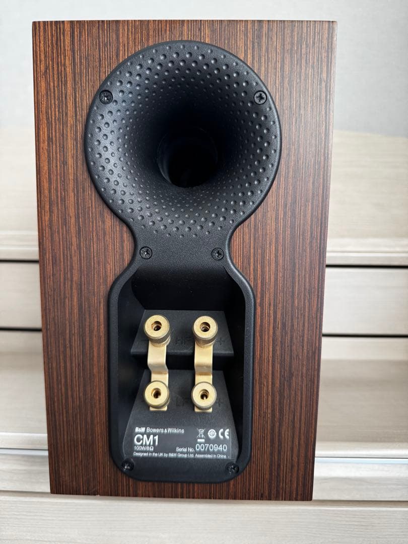 【美品】b&w bowers&wilkins CM-1 スピーカー