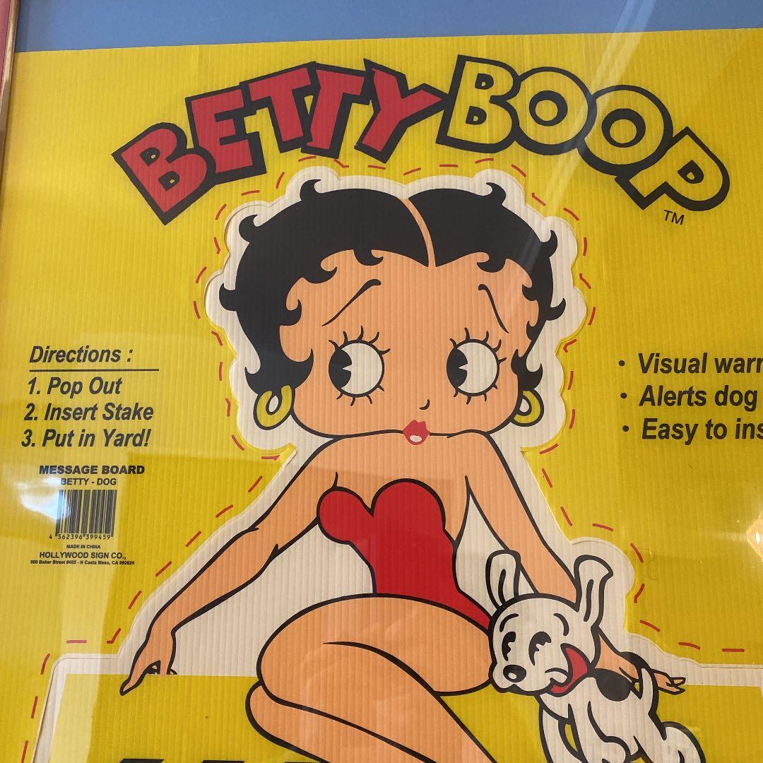 ベティちゃん　絵　額付き