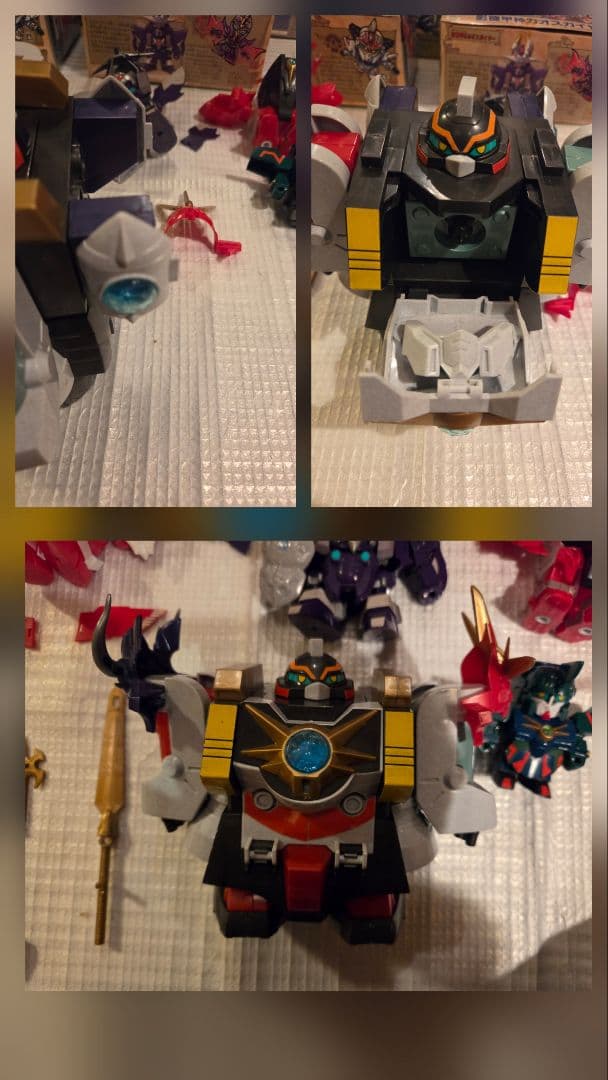 元祖SDガンダム　ガンジェネシス6体フルセット(当時物)