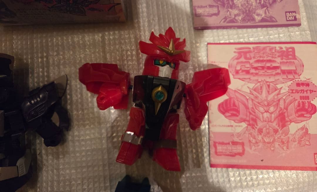 元祖SDガンダム　ガンジェネシス6体フルセット(当時物)