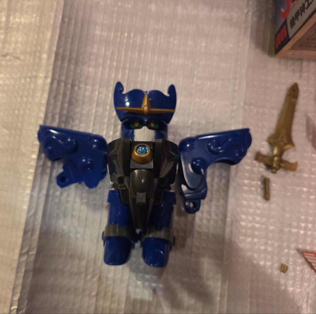 元祖SDガンダム　ガンジェネシス6体フルセット(当時物)