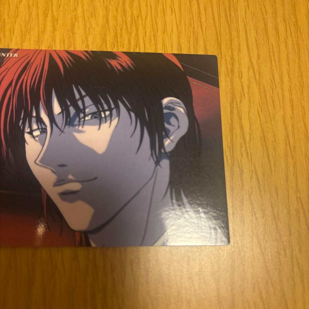 ハンターハンターカードダスマスターズ　ヒソカ