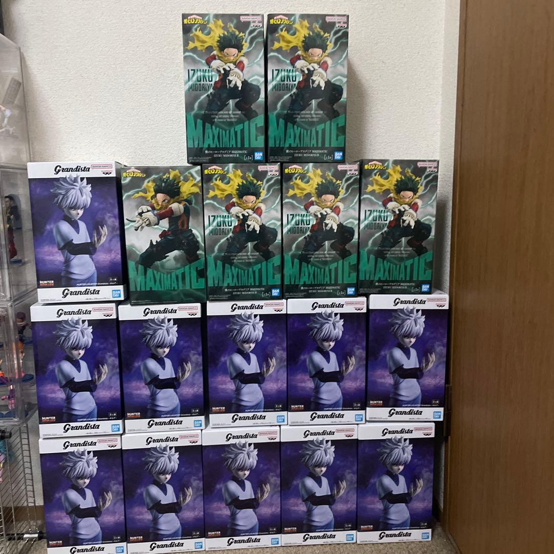 プライズフィギュアまとめ売り　14体