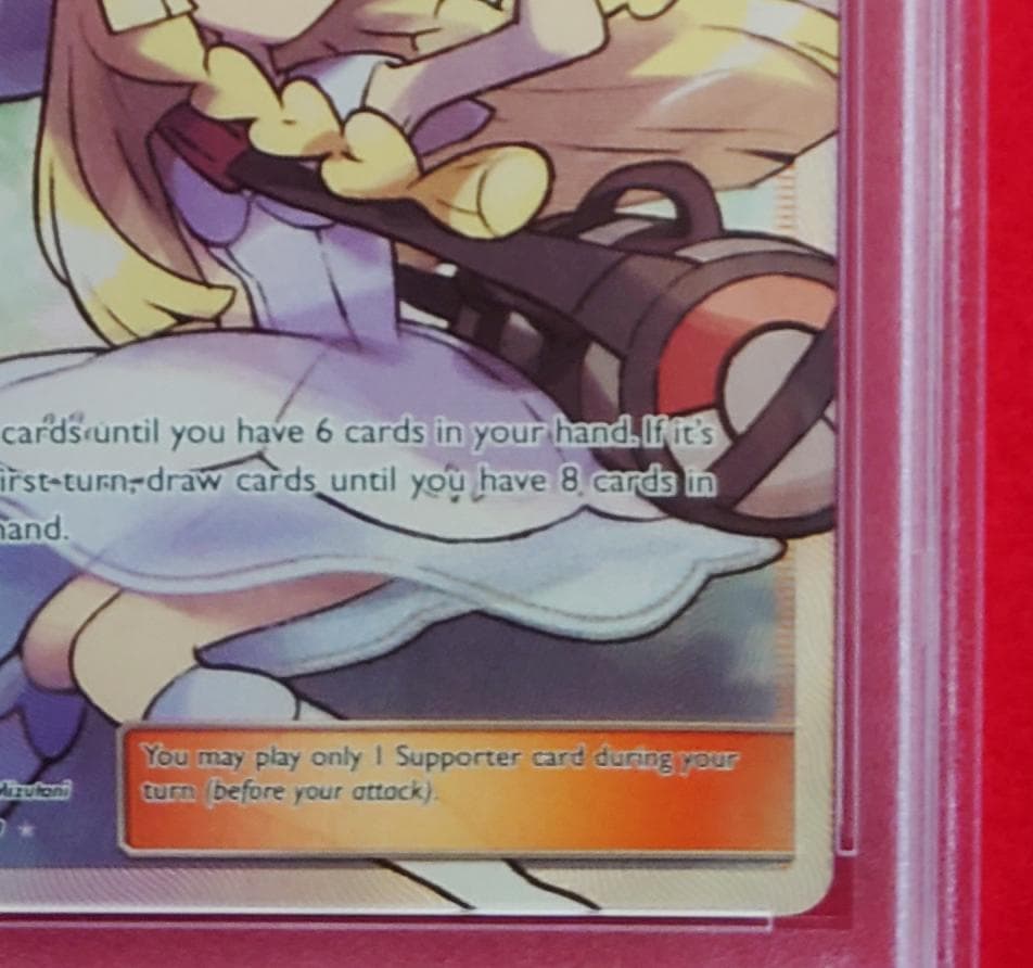 【PSA10】帽子リーリエ SR 英語 147/149 #609