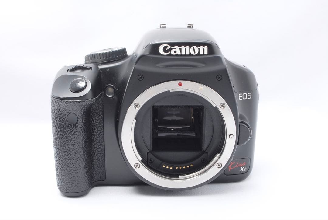 ✨お得✨届いてすぐ使える✨Canon Kiss X2✨初心者向け✨一眼レフカメラ
