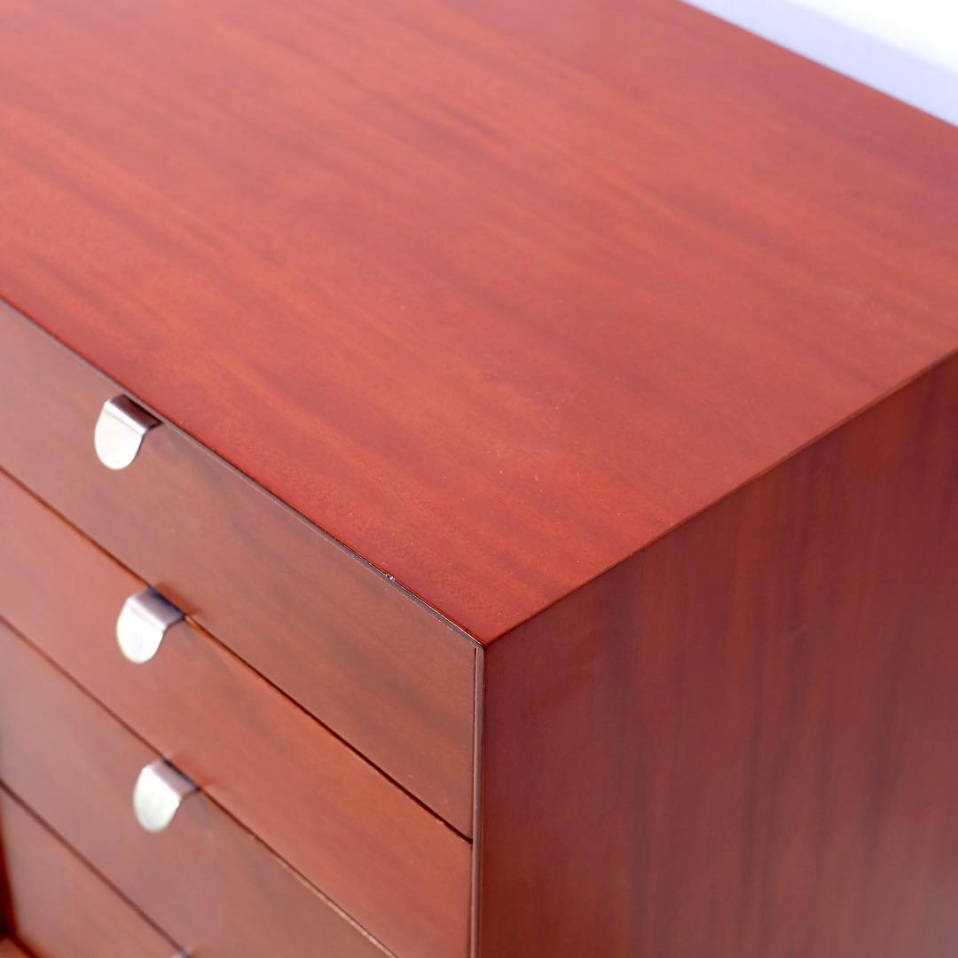 E 新品 北欧 リビングボード キャビネット サイドボード 本棚 収納