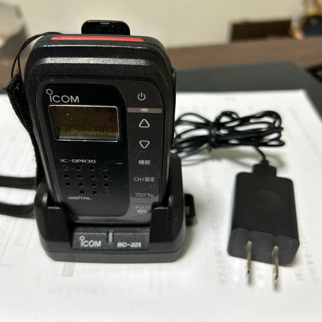 IC-DPR30 携帯型デジタル簡易無線機