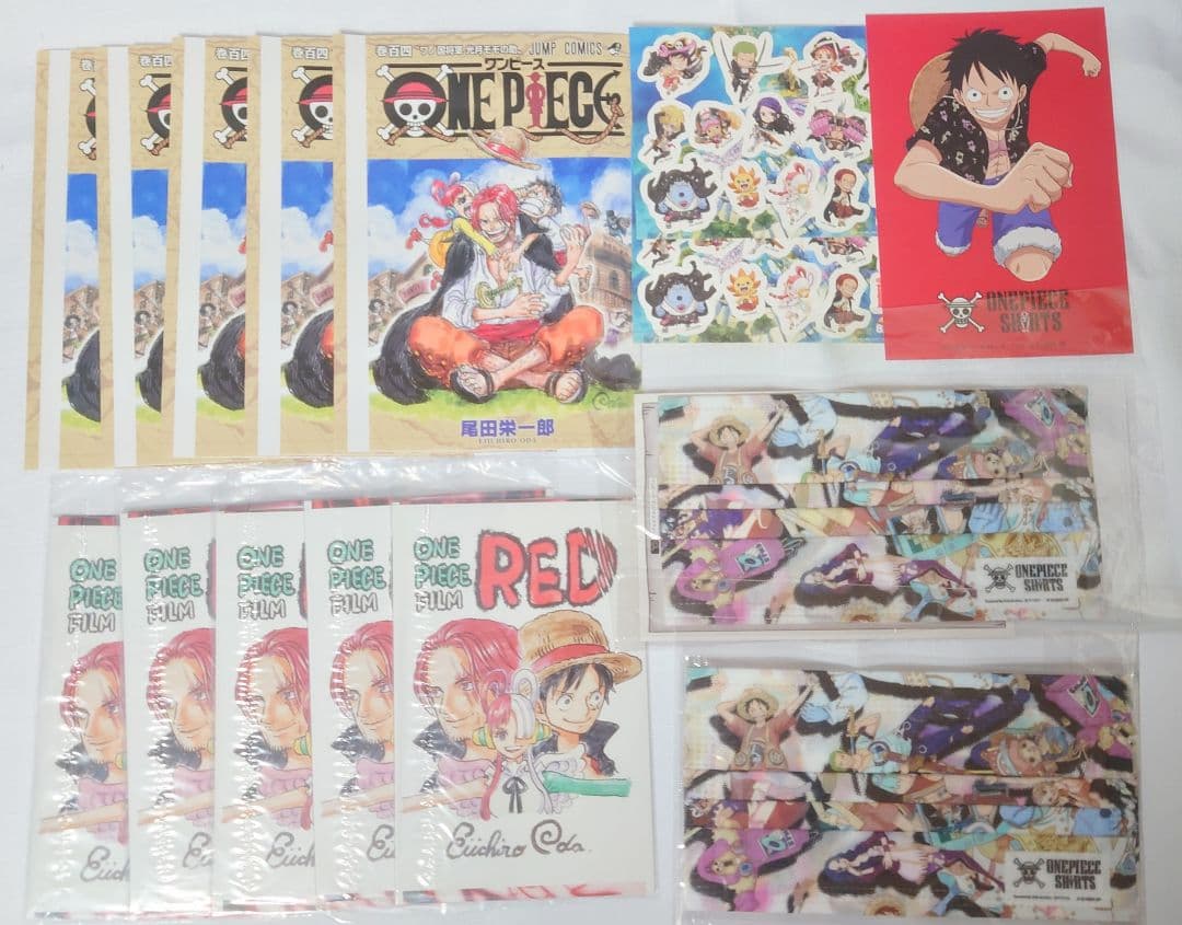 ONE PIECE FILM RED 入場者特典 配布物など 非売品 大量セット