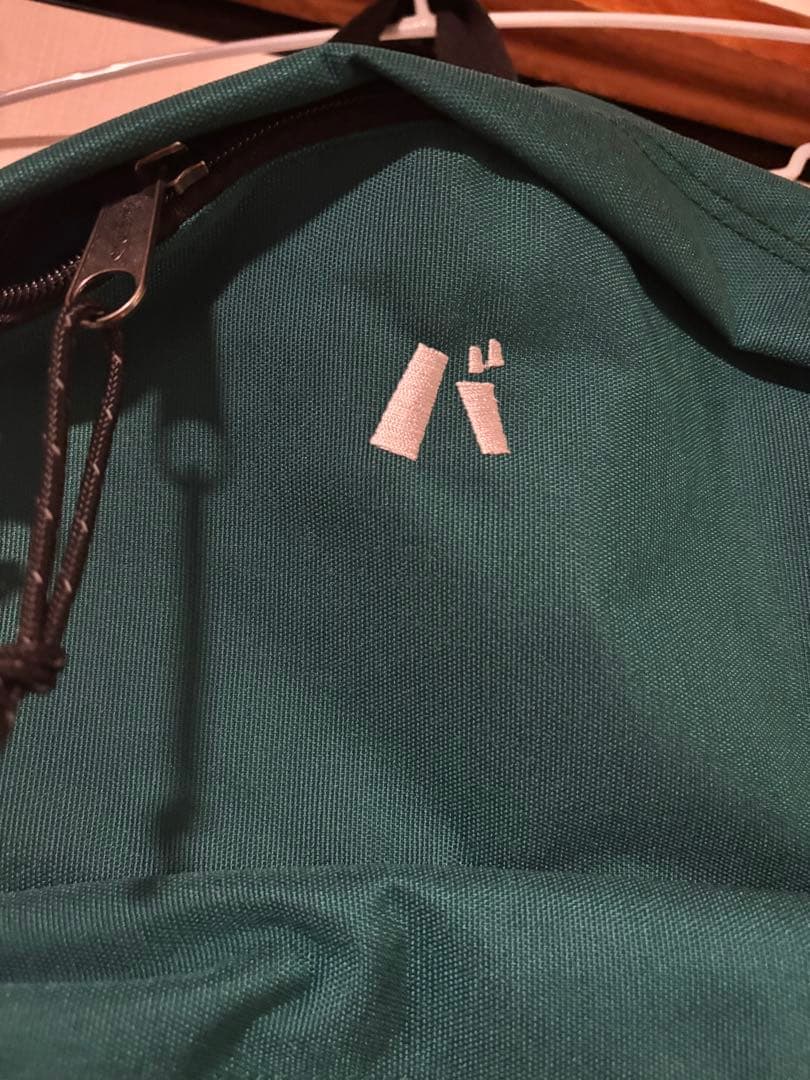 EASTPAK グリーン　バナナマンライブグッズ