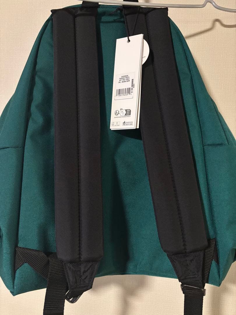 EASTPAK グリーン　バナナマンライブグッズ