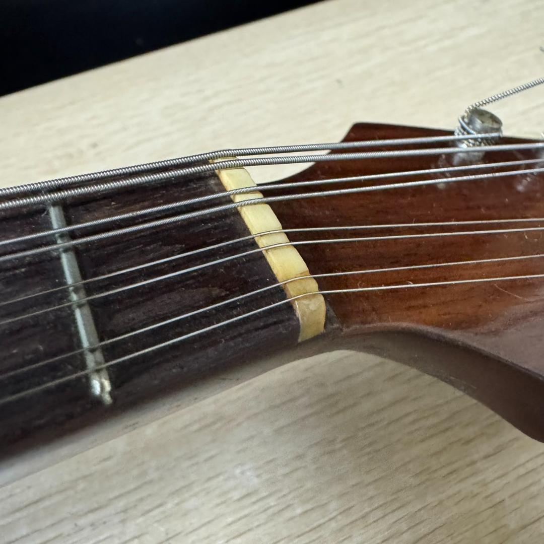 ★石川捷二郎　マンドリン　No.1 　1977年製　手工品　ハードケース付