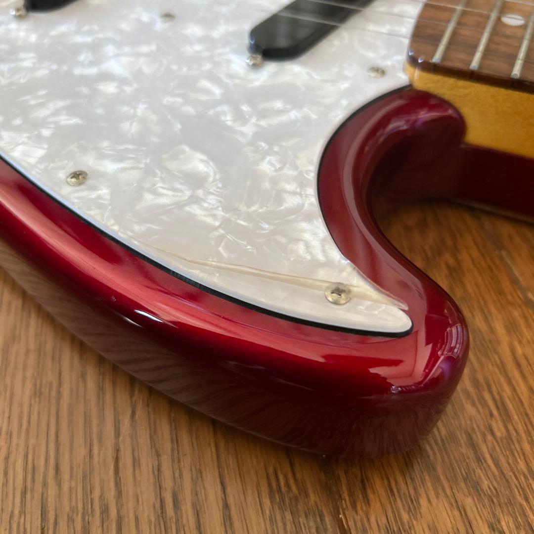 Fender Japan Mustang MG69MH マッチングヘッド
