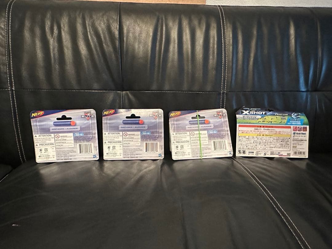 4パックまとめ売ナーフダーツ　ハズプロ正規品N-STRIKE ELITe