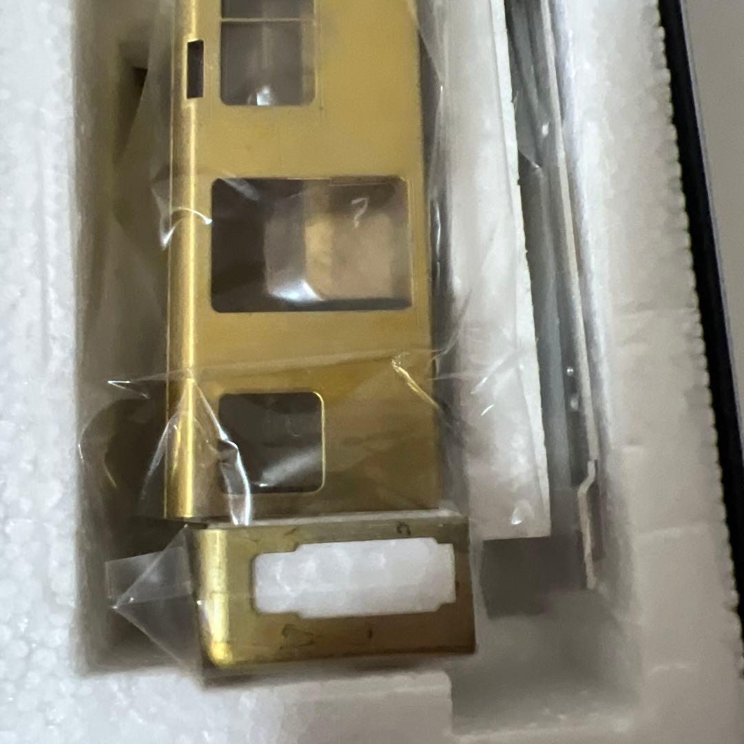 エンドウ　近畿日本鉄道2410系　モ2410(冷) 車体キット　未完成品ジャンク