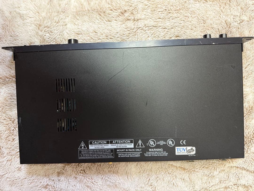 Lexicon MPX1 レキシコン　デジタルエフェクター