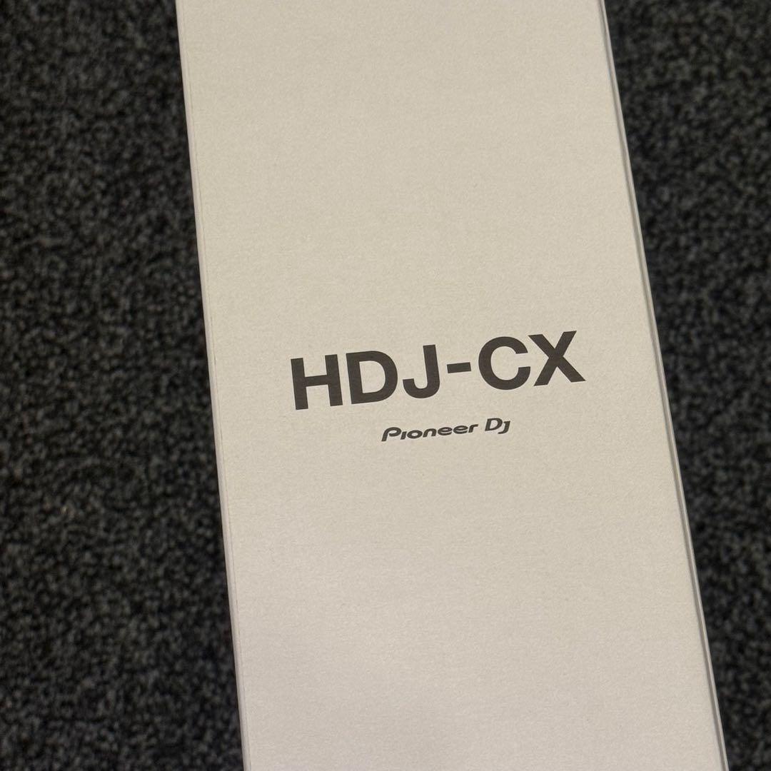 Pioneer DJ HDJ-CX ヘッドホン