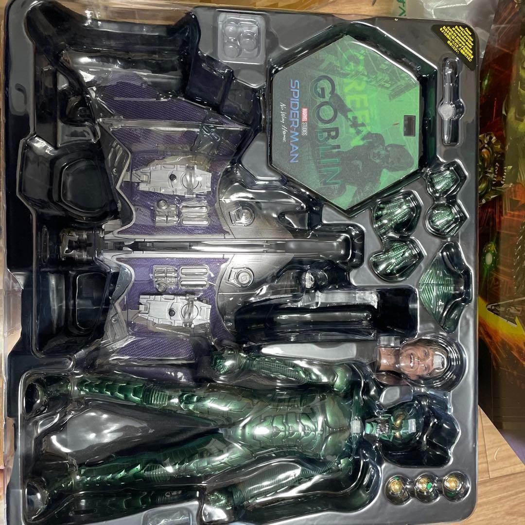 ホットトイズ スパイダーマン:ノー・ウェイ・ホーム グリーン・ゴブリン