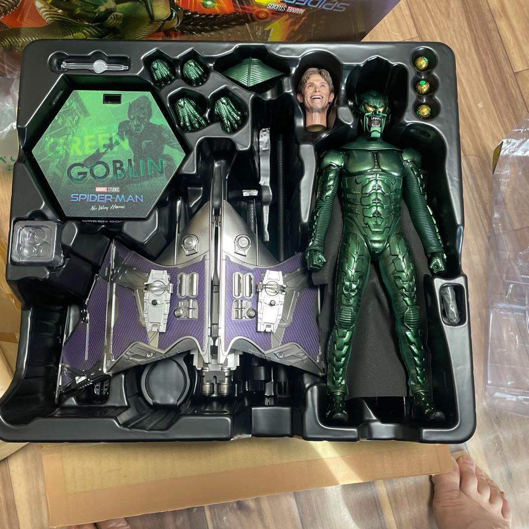 ホットトイズ スパイダーマン:ノー・ウェイ・ホーム グリーン・ゴブリン