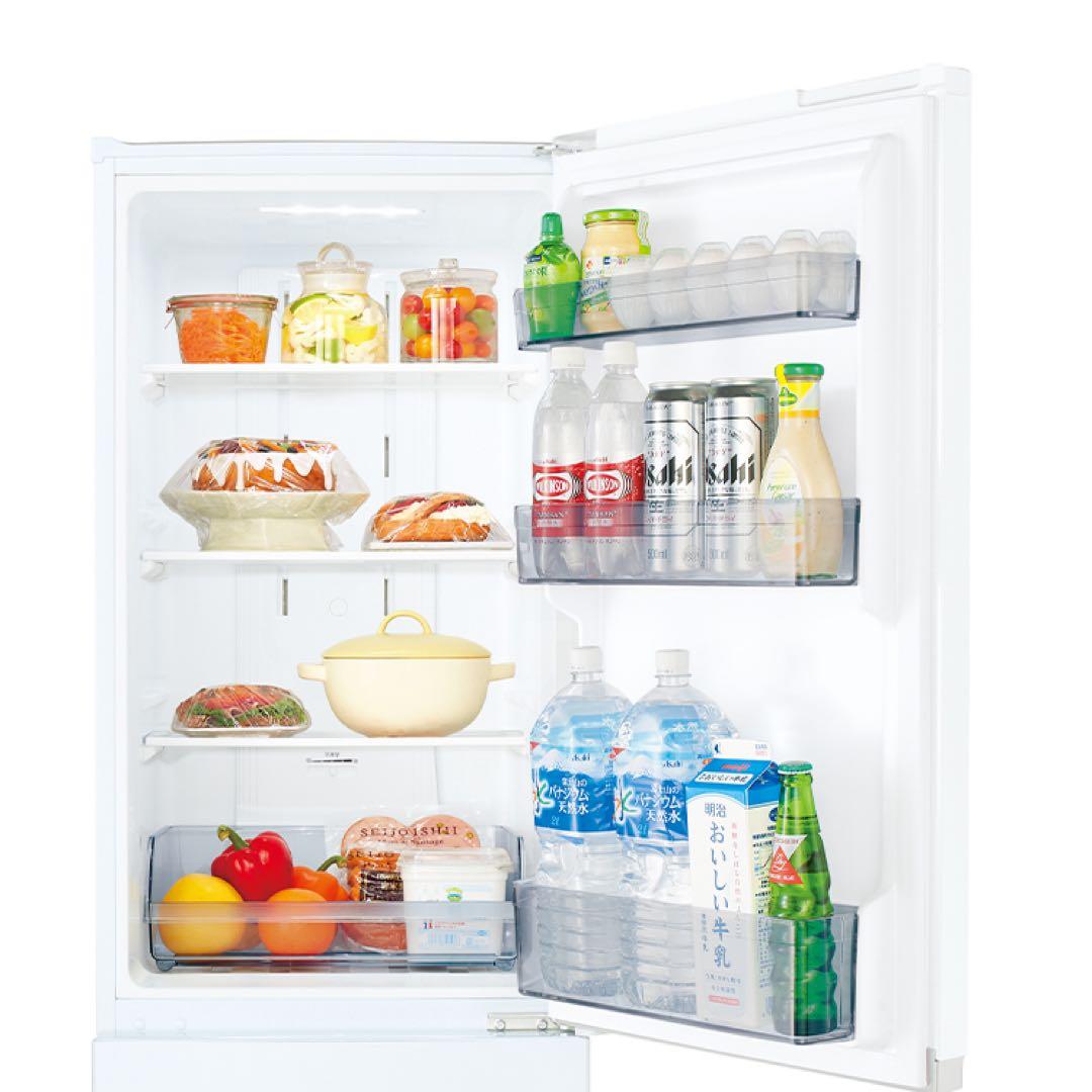 【美品】冷蔵庫 東芝製 ブラック 170L