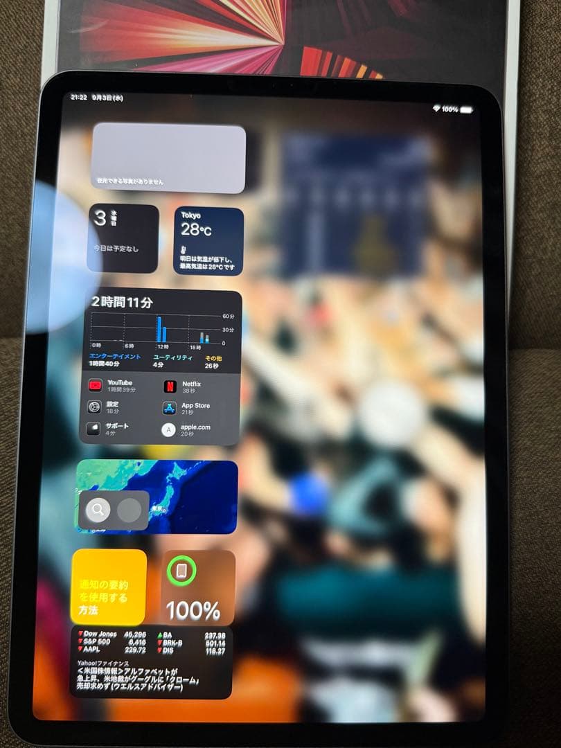 iPad Pro (第3世代) 11インチ スペースグレイ 本体