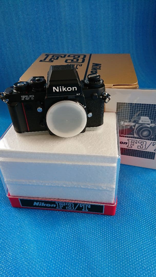 Nikon ニコンF3チタン ブラック　コレクション品最適