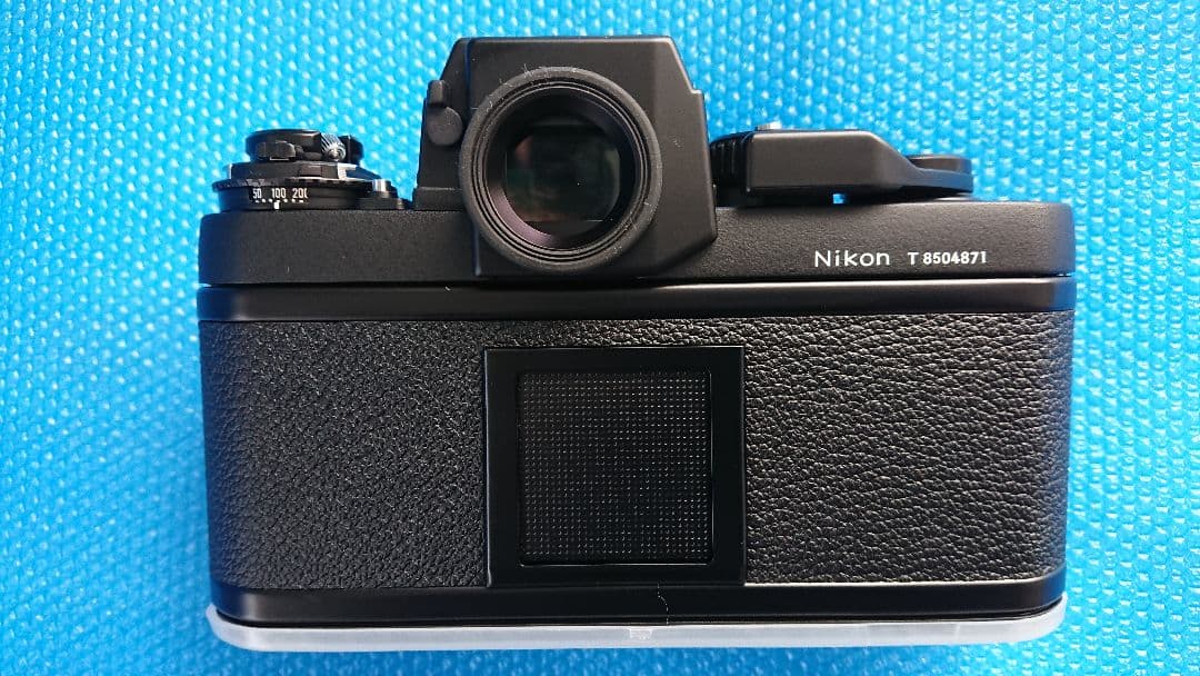 Nikon ニコンF3チタン ブラック　コレクション品最適