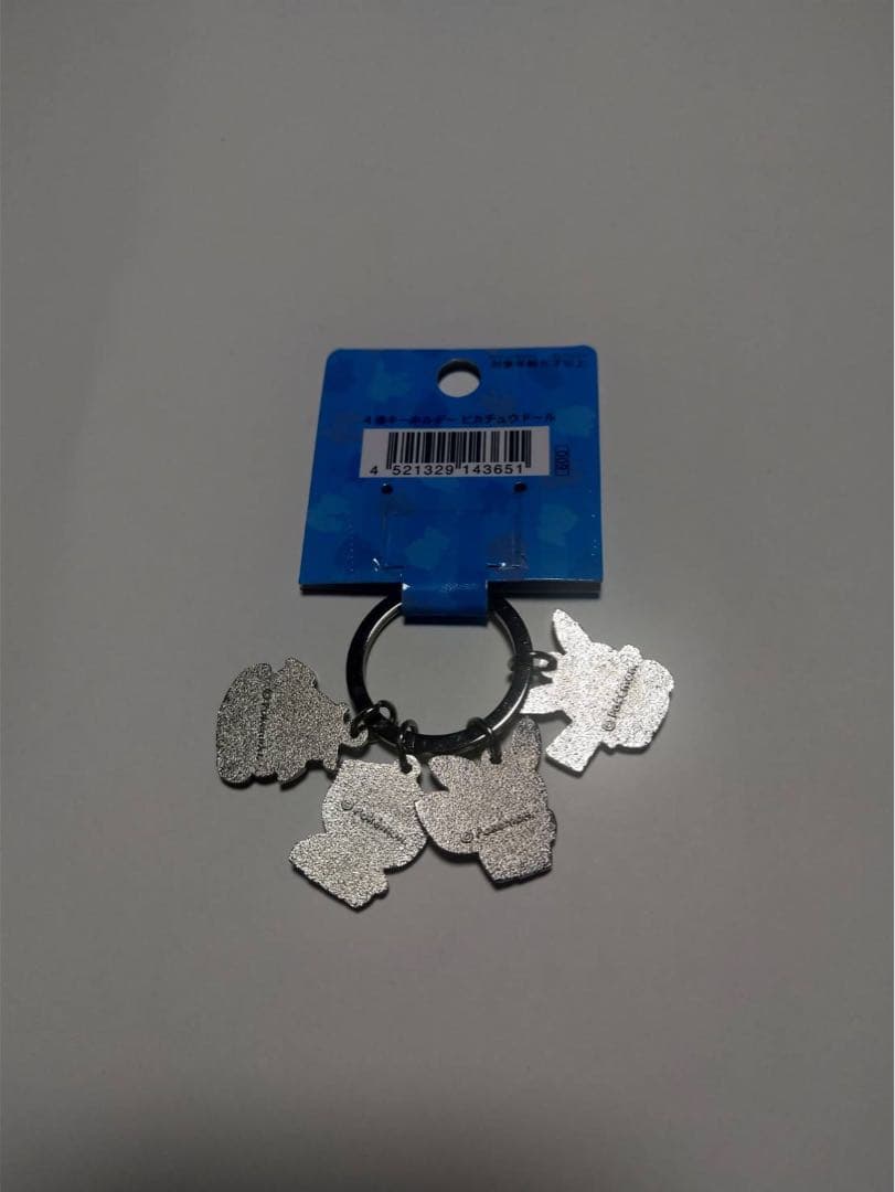 ポケモン　4連キーホルダー