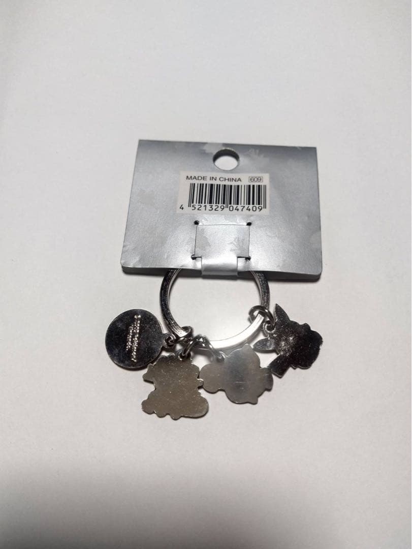 ポケモン　4連キーホルダー