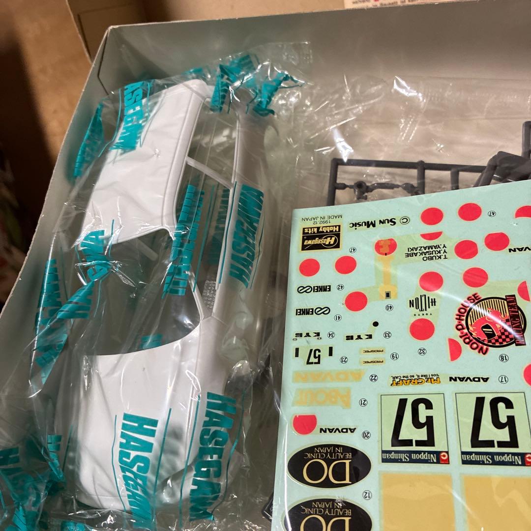 ハセガワホンダ シビック NORI P HOUSE レースカー絶版