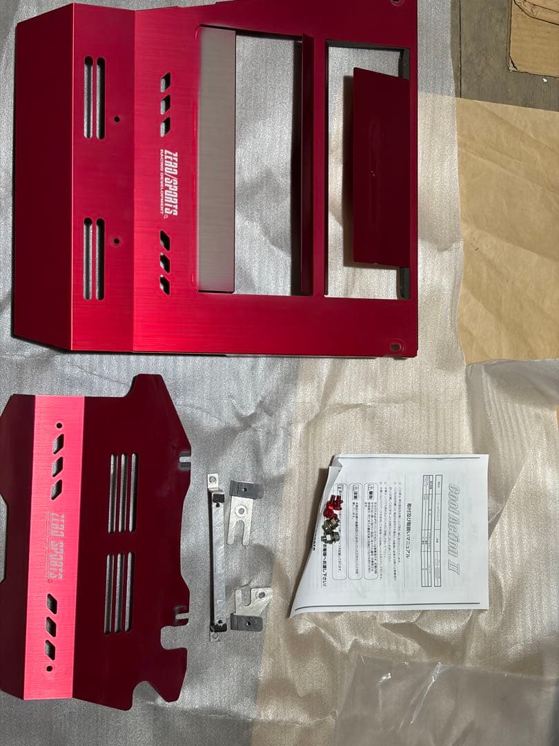 ZERO SPORTS クールアクションII VM VAG レッドモデル